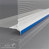 LIKOV VLTU-2H lišta s přiznanou okapnicí a sklovláknitou tkaninou 100/100mm délka 2,5m LIKOV VLTU-2H lišta s přiznanou okapnicí a sklovláknitou tkaninou 100/100mm délka 2,5m